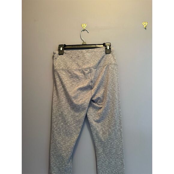 RBX Women's Gray Leggings M with Cell Phone Pocket 25" Inseam - Picture 3 of 7